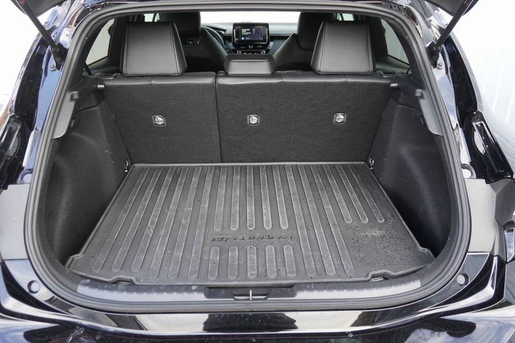 used 2024 Toyota GR Corolla car, priced at $35,000