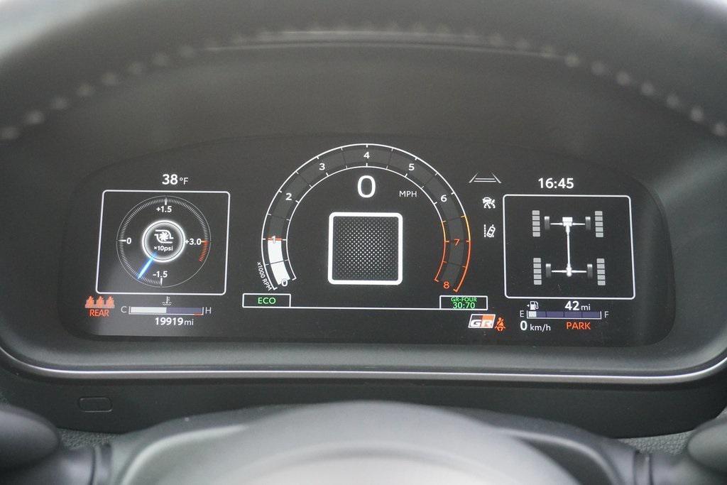 used 2024 Toyota GR Corolla car, priced at $35,000