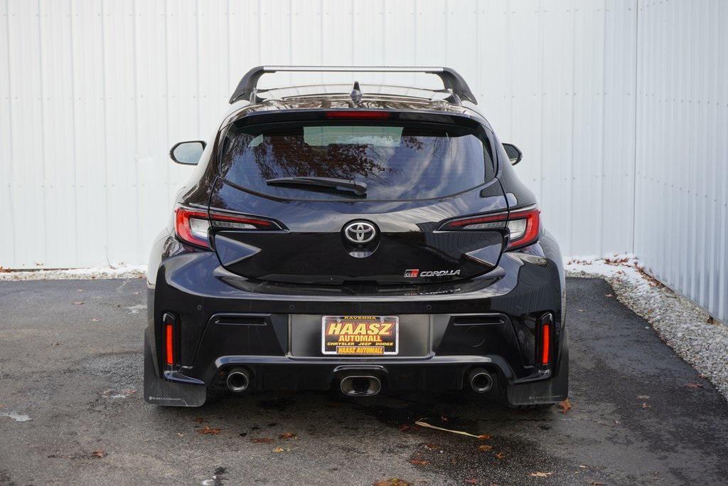 used 2024 Toyota GR Corolla car, priced at $35,000