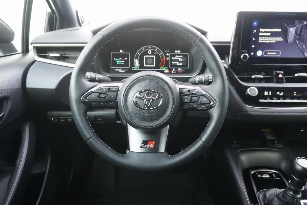 used 2024 Toyota GR Corolla car, priced at $35,000