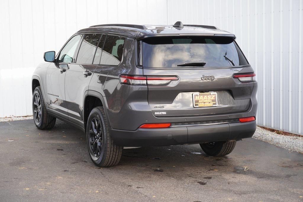 new 2025 Jeep Grand Cherokee L car, priced at $41,766