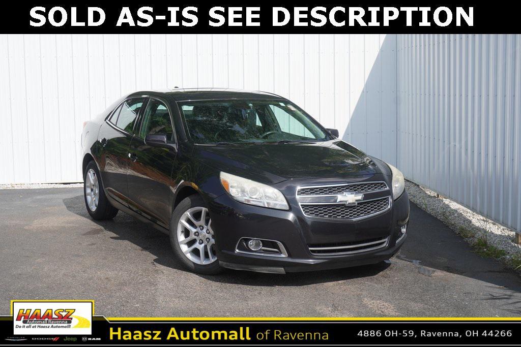 used 2013 Chevrolet Malibu car, priced at $7,600