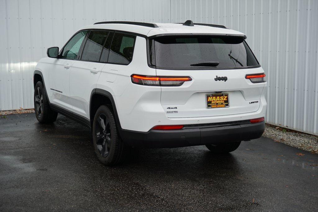 new 2025 Jeep Grand Cherokee L car, priced at $45,405