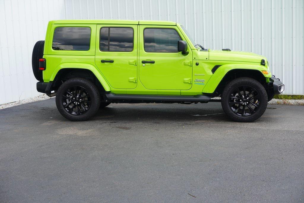 used 2021 Jeep Wrangler Unlimited 4xe car, priced at $31,500