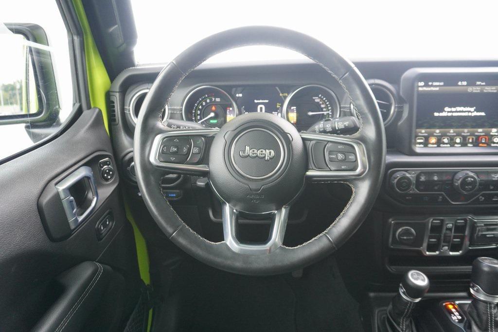 used 2021 Jeep Wrangler Unlimited 4xe car, priced at $31,500