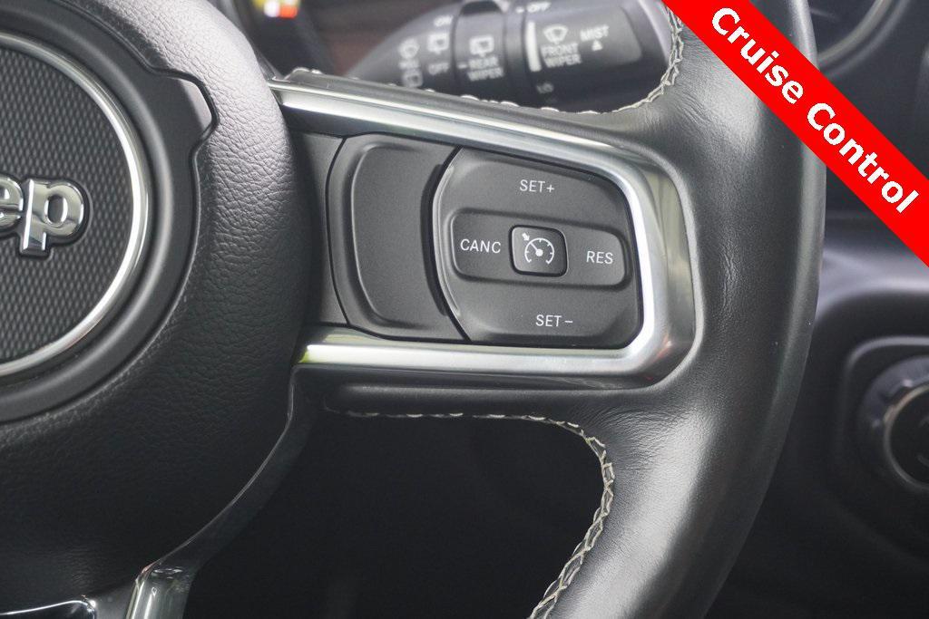 used 2021 Jeep Wrangler Unlimited 4xe car, priced at $31,500