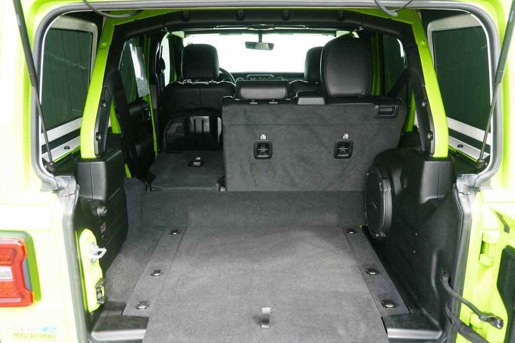 used 2021 Jeep Wrangler Unlimited 4xe car, priced at $31,500