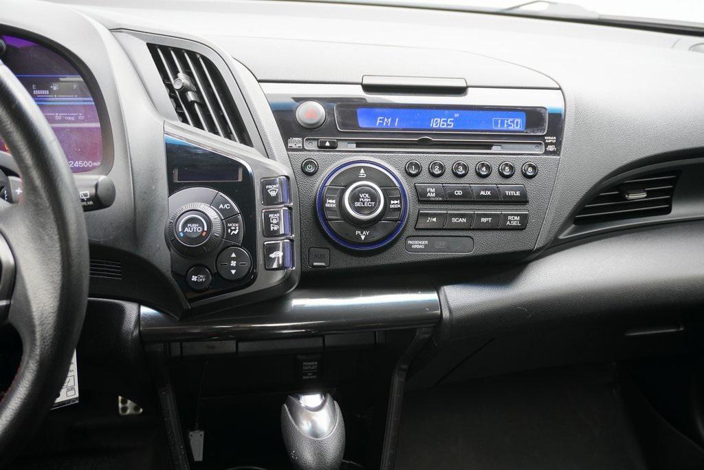 used 2015 Honda CR-Z car, priced at $10,000