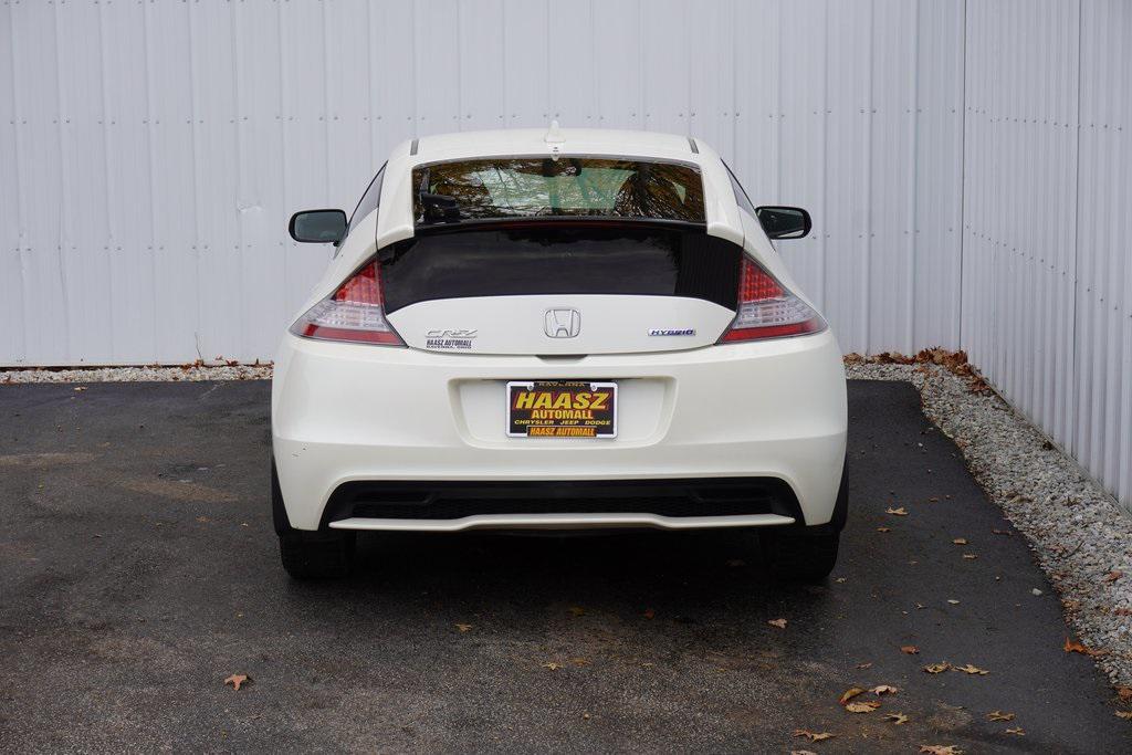 used 2015 Honda CR-Z car, priced at $10,000