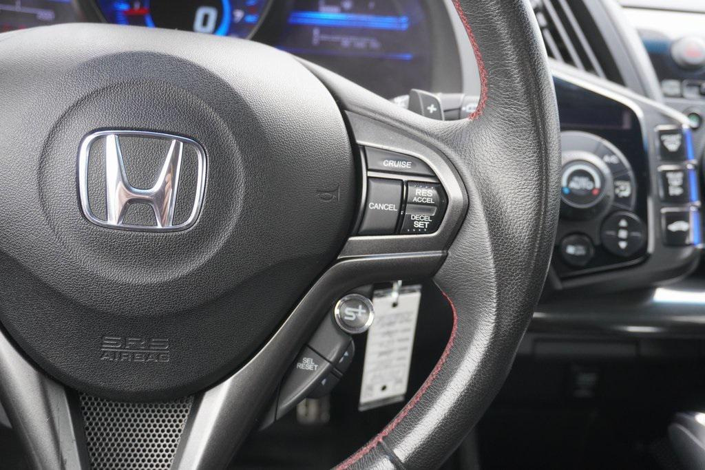 used 2015 Honda CR-Z car, priced at $10,000