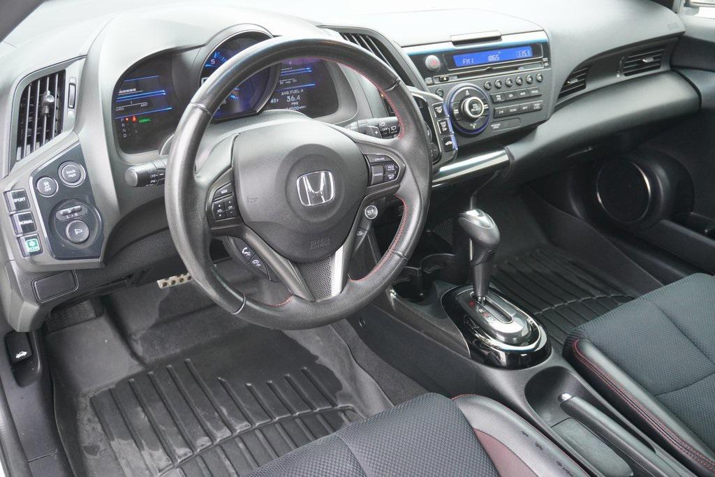 used 2015 Honda CR-Z car, priced at $10,000