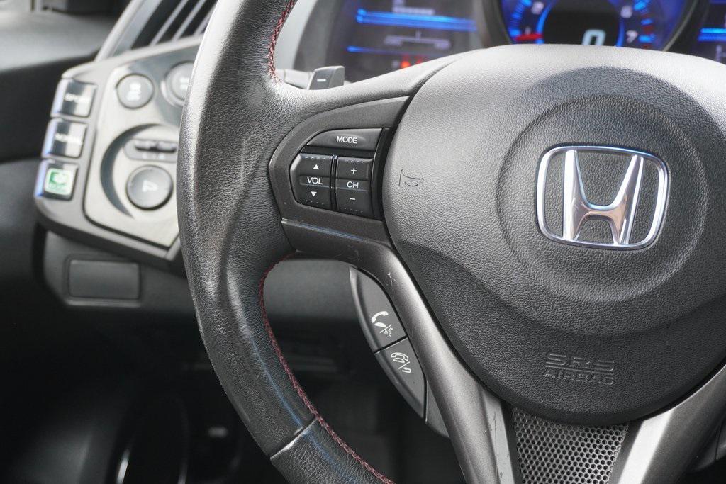 used 2015 Honda CR-Z car, priced at $10,000