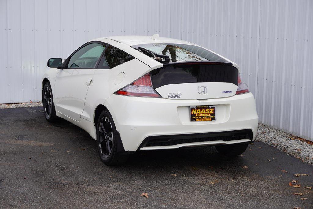 used 2015 Honda CR-Z car, priced at $10,000
