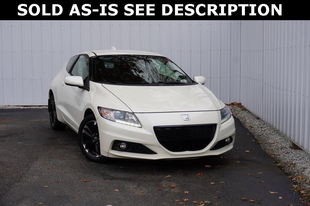 used 2015 Honda CR-Z car, priced at $10,000