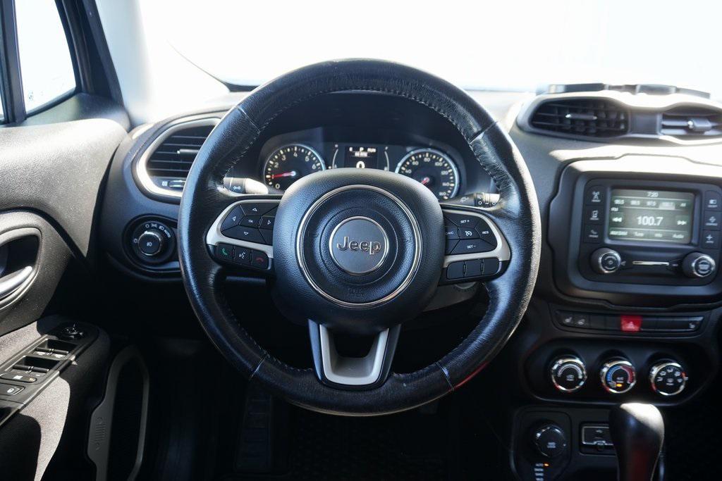 used 2016 Jeep Renegade car, priced at $13,600