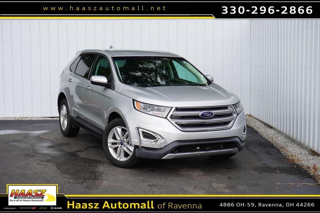used 2018 Ford Edge car, priced at $15,800