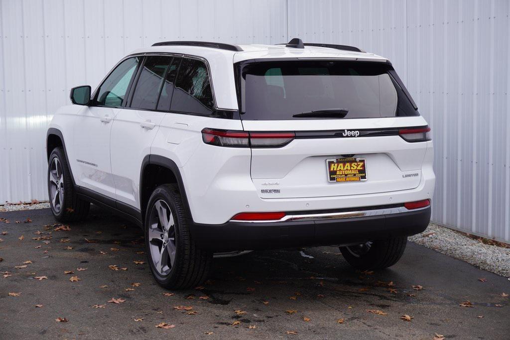 new 2025 Jeep Grand Cherokee car, priced at $45,271