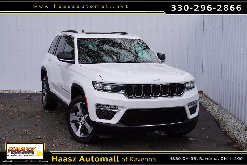 new 2025 Jeep Grand Cherokee car, priced at $45,271