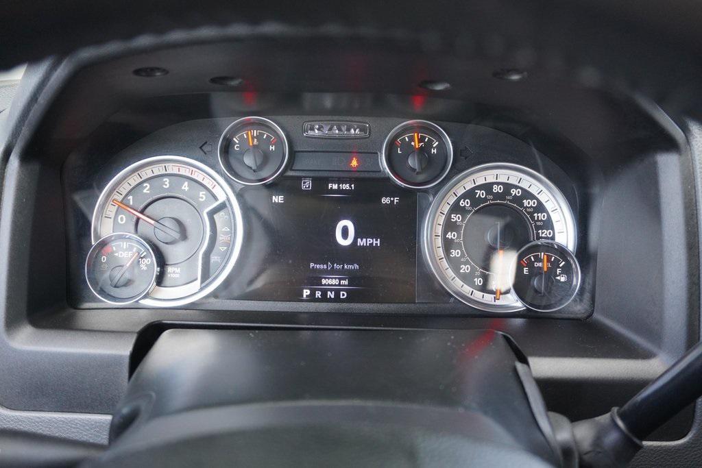 used 2017 Ram 2500 car, priced at $36,900