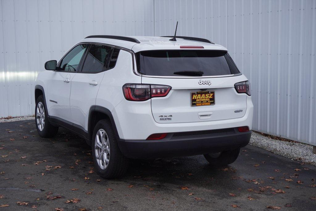 used 2024 Jeep Compass car, priced at $21,000