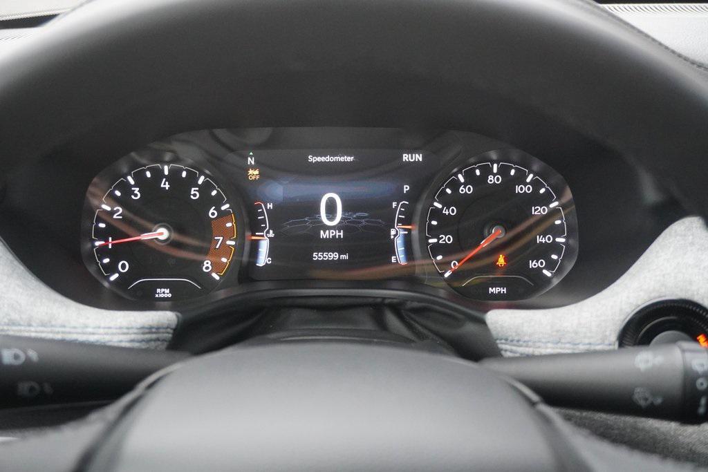 used 2024 Jeep Compass car, priced at $21,000