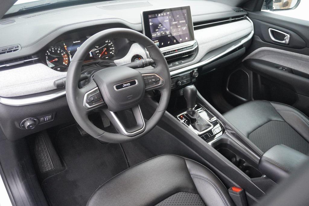 used 2024 Jeep Compass car, priced at $21,000