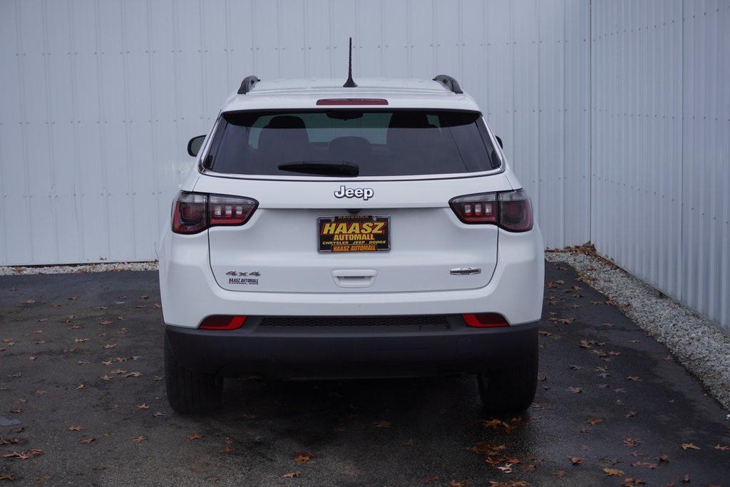 used 2024 Jeep Compass car, priced at $21,000