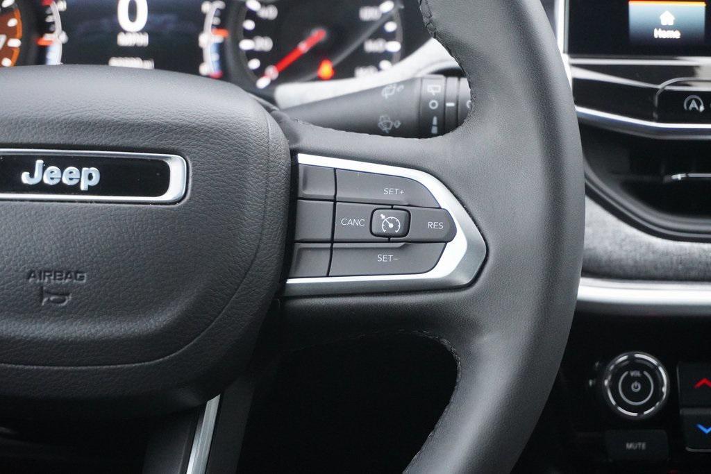 used 2024 Jeep Compass car, priced at $21,000