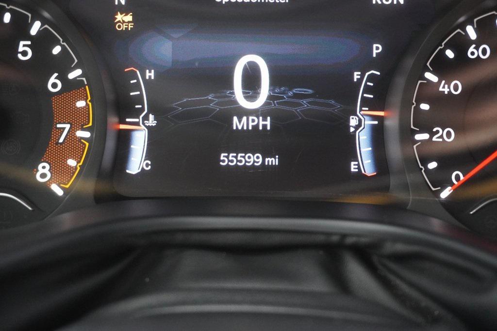 used 2024 Jeep Compass car, priced at $21,000