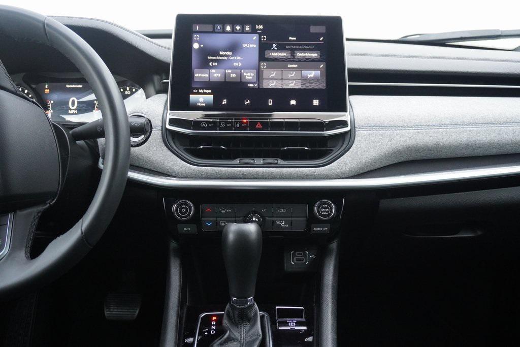 used 2024 Jeep Compass car, priced at $21,000