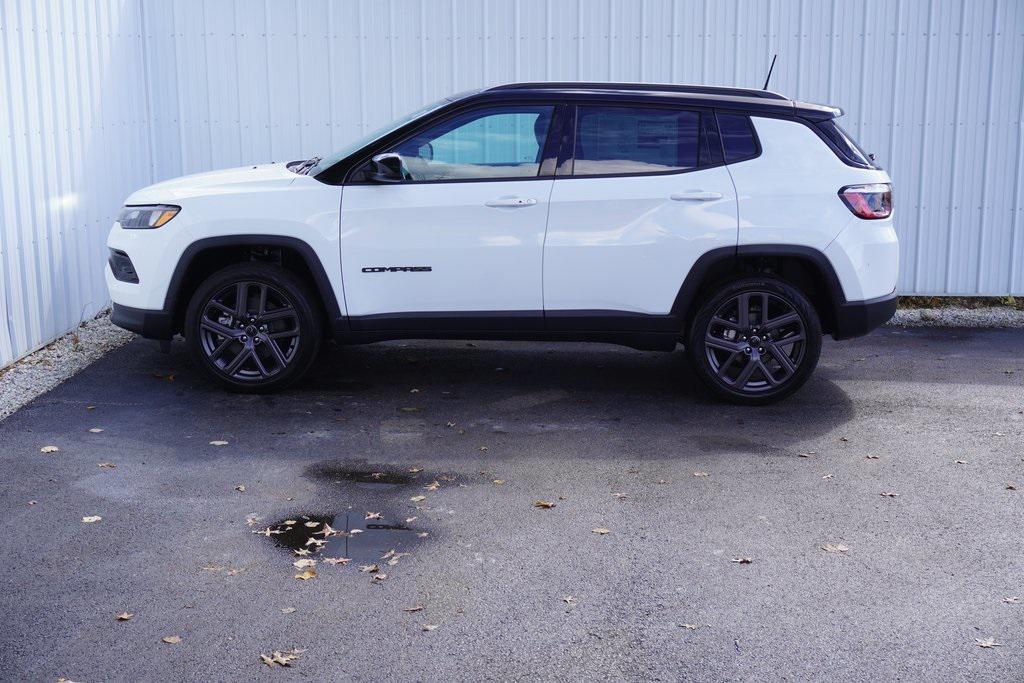 new 2026 Jeep Compass car, priced at $33,374