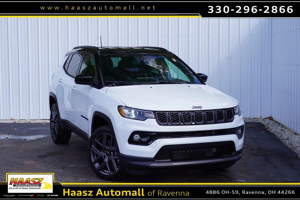 new 2026 Jeep Compass car, priced at $33,874
