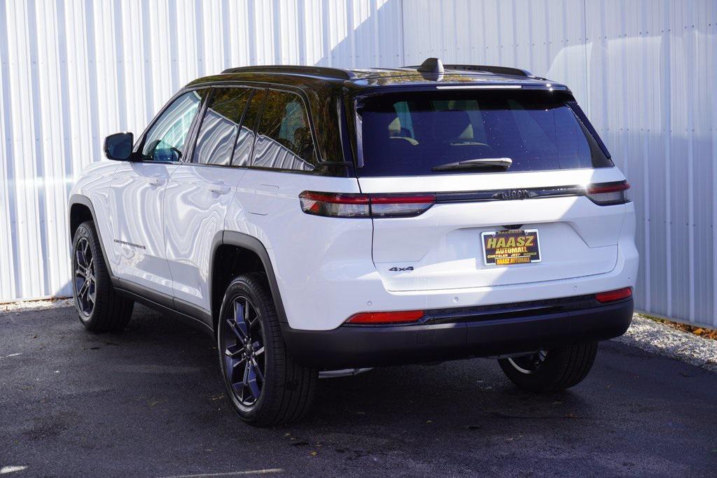 new 2025 Jeep Grand Cherokee car, priced at $46,162