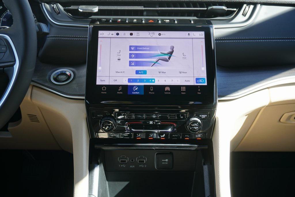 new 2025 Jeep Grand Cherokee car, priced at $46,162