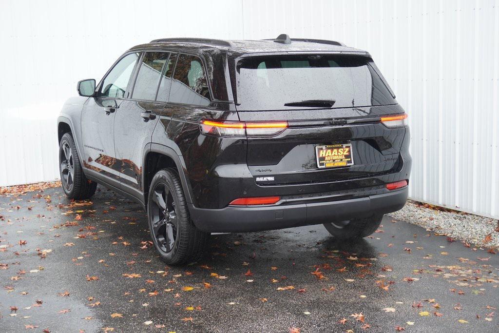 new 2025 Jeep Grand Cherokee car, priced at $49,222