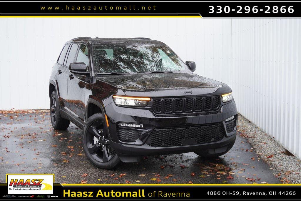 new 2025 Jeep Grand Cherokee car, priced at $49,222