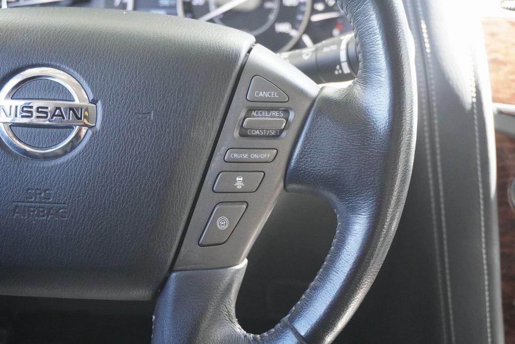 used 2019 Nissan Armada car, priced at $26,200