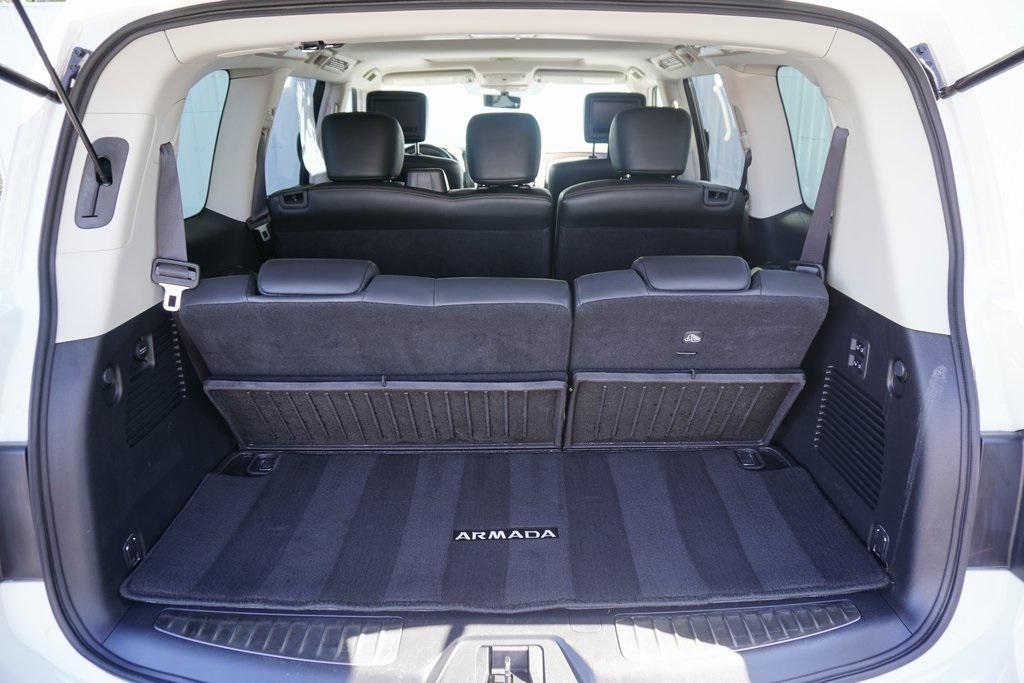 used 2019 Nissan Armada car, priced at $26,200