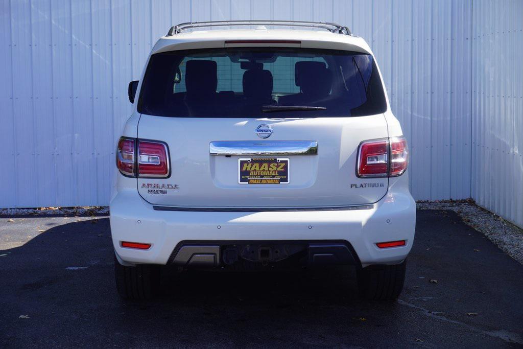 used 2019 Nissan Armada car, priced at $26,200