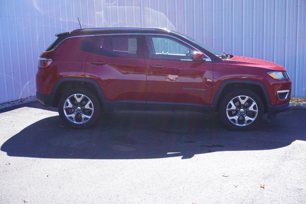 used 2020 Jeep Compass car, priced at $16,600