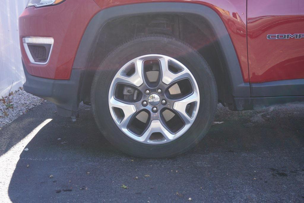 used 2020 Jeep Compass car, priced at $16,600