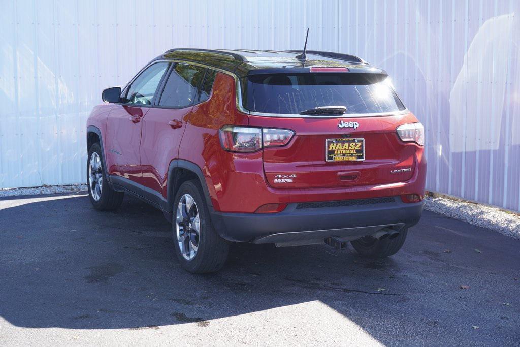 used 2020 Jeep Compass car, priced at $16,600