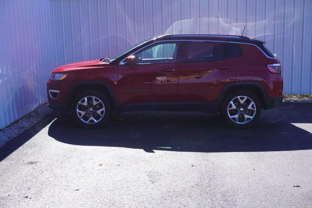 used 2020 Jeep Compass car, priced at $16,600