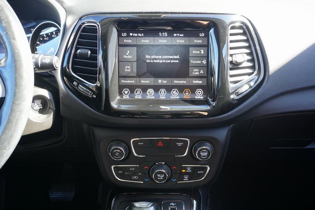 used 2020 Jeep Compass car, priced at $16,600