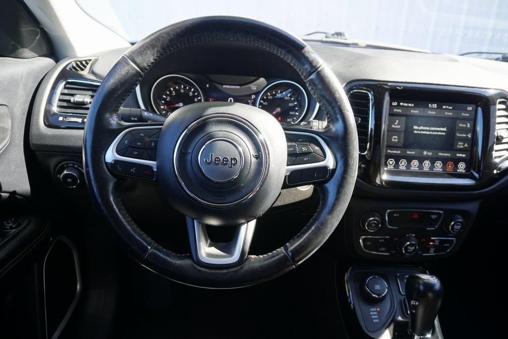 used 2020 Jeep Compass car, priced at $16,600