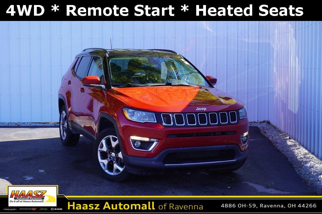used 2020 Jeep Compass car, priced at $16,600