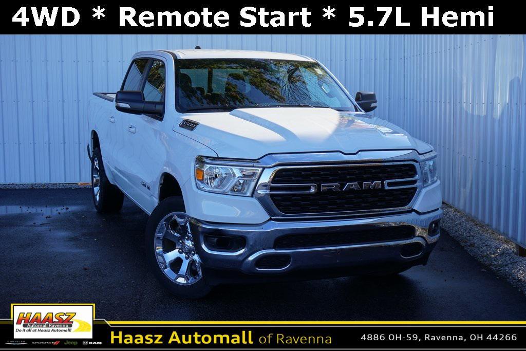used 2022 Ram 1500 car, priced at $36,000