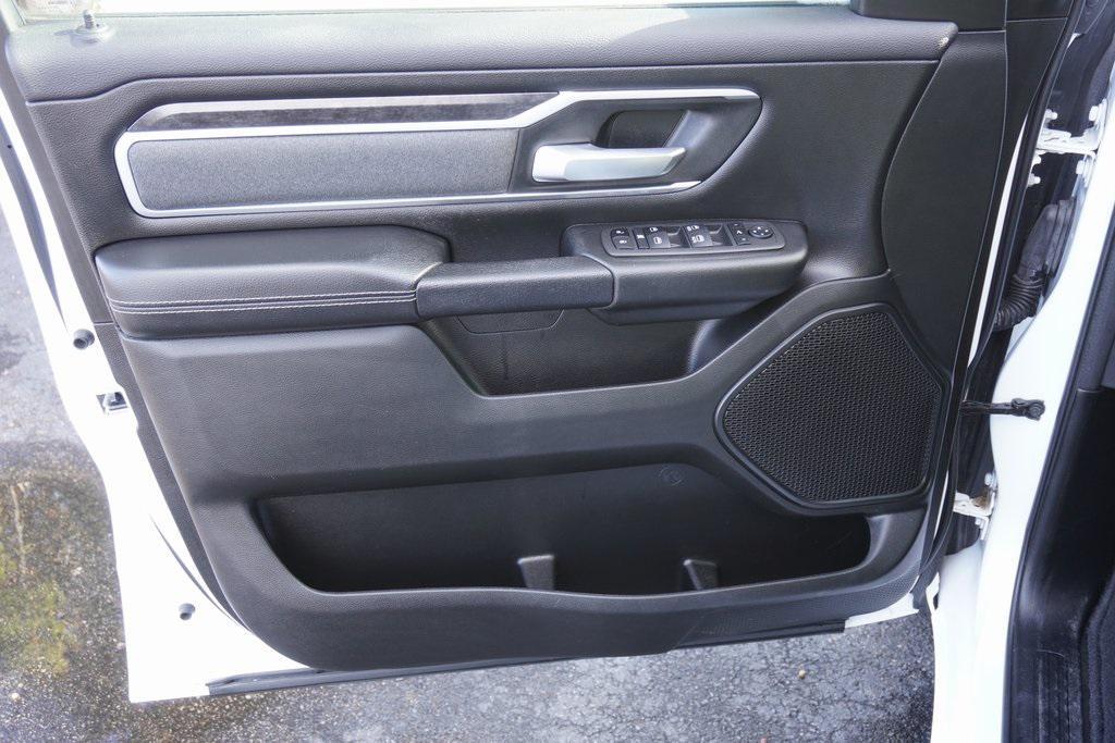 used 2022 Ram 1500 car, priced at $36,000