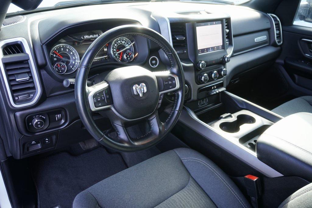 used 2022 Ram 1500 car, priced at $36,000