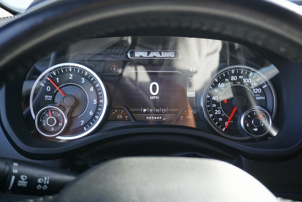 used 2022 Ram 1500 car, priced at $36,000